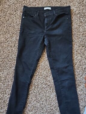 LOFT Black Women's Modern Skinny Jeans